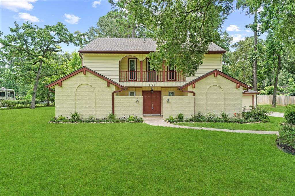 1106 Castle Hill Trail, Kingwood, TX 77339