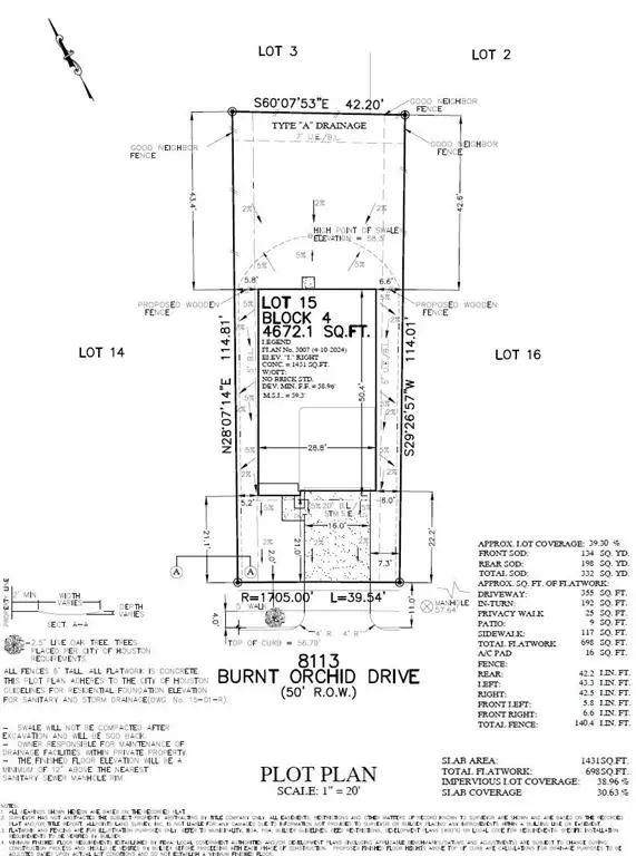 Houston, TX 77016,8113 Burnt Orchid DR