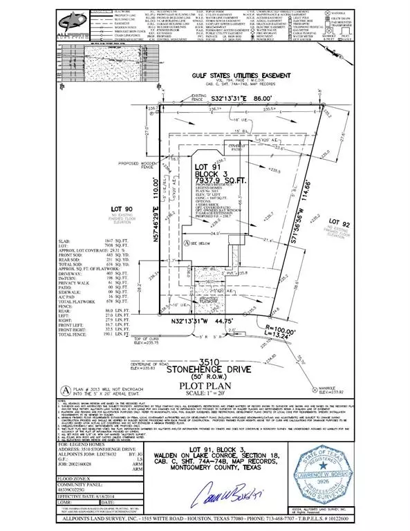 Montgomery, TX 77356,3510 Stonehenge DR