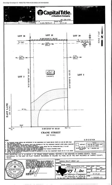 3605 Crane ST, Houston, TX 77026