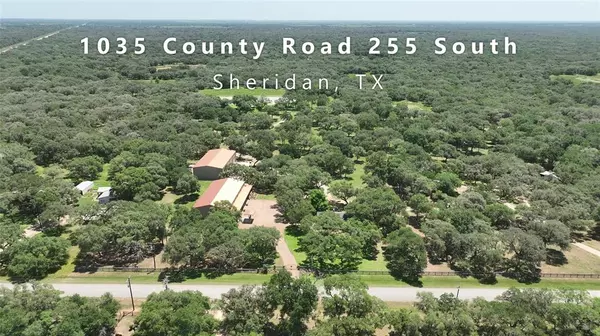 1035 County Road 255 S, Sheridan, TX 77475