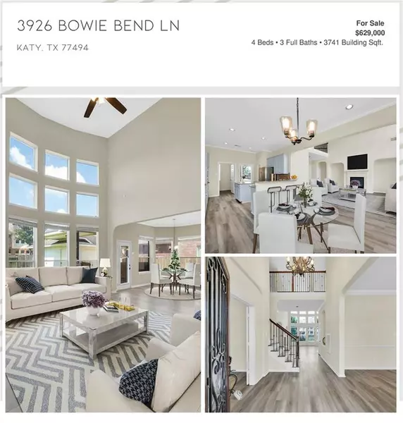 3926 Bowie Bend LN, Katy, TX 77494