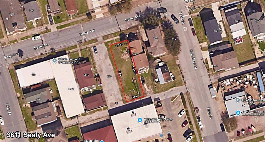 3611 Sealy ST, Galveston, TX 77550