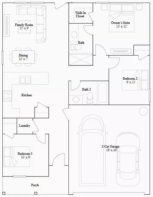 New Caney, TX 77357,18695 Scopello DR