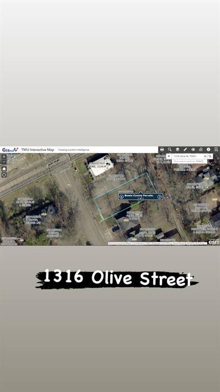 1316 Olive, Texarkana, TX 75501