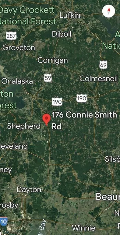 Livingston, TX 77351,176 Connie Smith RD