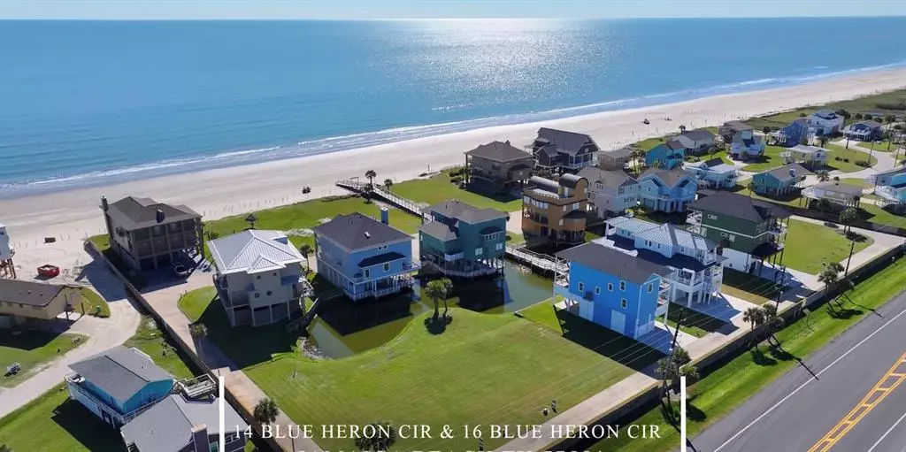 14 Blue Heron CIR, Galveston, TX 77554