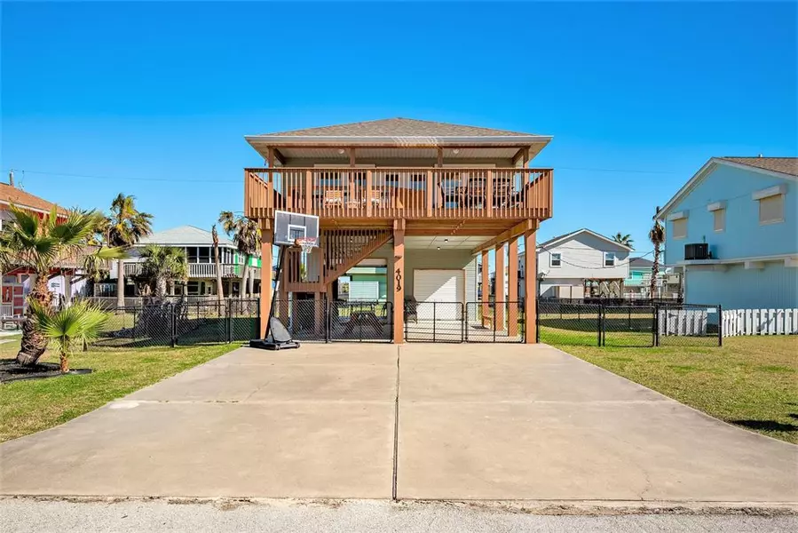 4019 Panola DR, Galveston, TX 77554