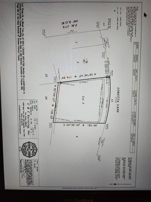 0 Loretta LN, Plantersville, TX 77363