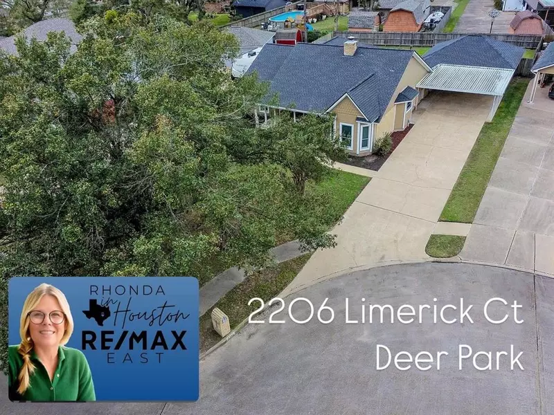 2206 Limerick CT, Deer Park, TX 77536