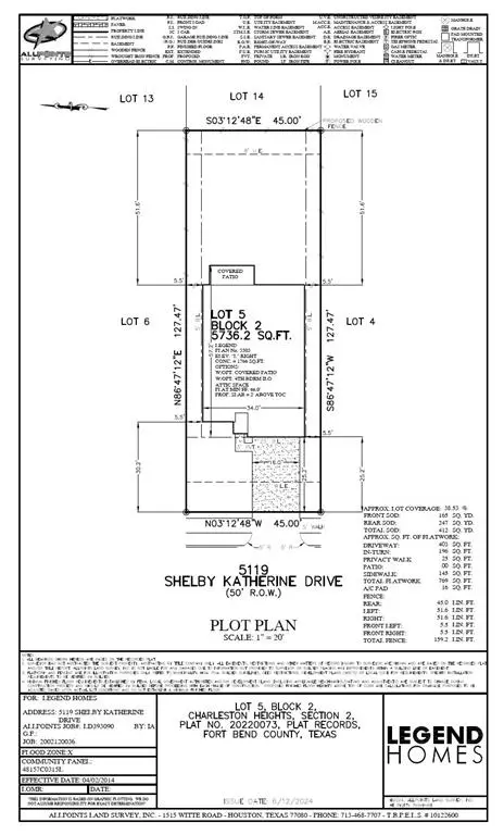 Rosharon, TX 77583,5119 Shelby Katherine DR