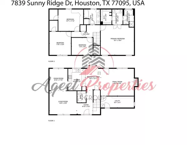 Houston, TX 77095,7839 Sunny Ridge DR