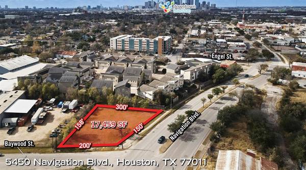 5450 Navigation BLVD, Houston, TX 77011