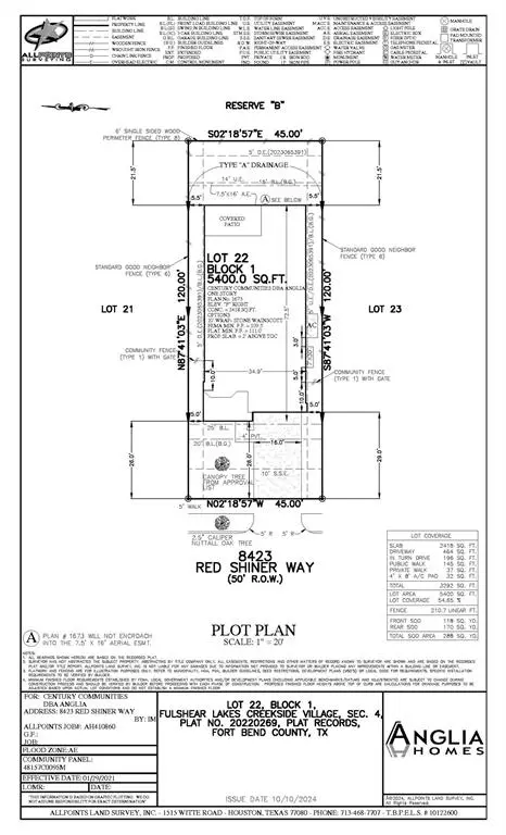 Fulshear, TX 77441,8423 Red Shiner WAY