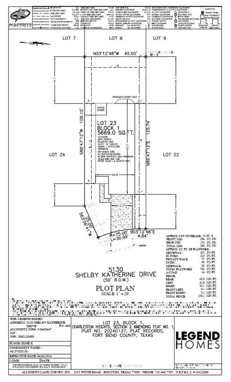 Rosharon, TX 77583,5130 Shelby Katherine DR