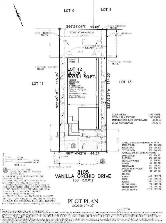 Houston, TX 77016,8105 Vanilla Orchid DR