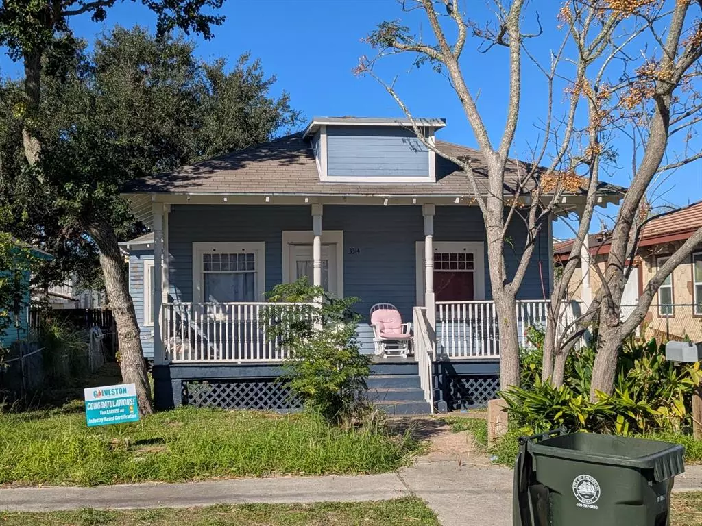 Galveston, TX 77550,3314 Avenue M 1/2