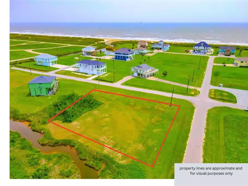 689 Overlook DR, Crystal Beach, TX 77650