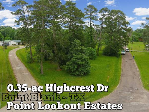 0.35-ac Highcrest DR, Point Blank, TX 77364