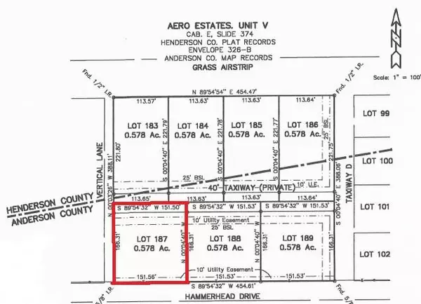 Lot 187 Hammerhead Dr, Berryville, TX 75763