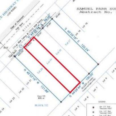 Lot 19 Tx-87, Port Bolivar, TX 77650