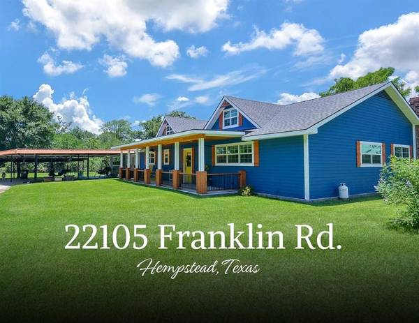 22105 Franklin, Hempstead, TX 77445