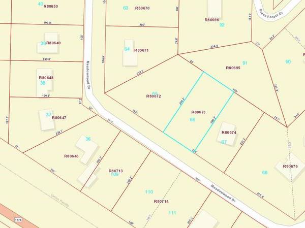 Magnolia, TX 77354,30714 Meadow Wood LOT 66 DR