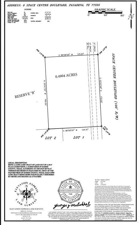 Pasadena, TX 77505,0000 Space Center BLVD