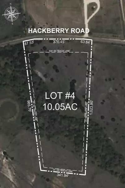 Lot 4 Hackberry Lane, Salado, TX 76571