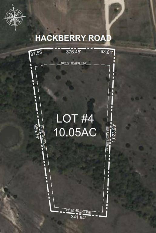 Lot 4 Hackberry Lane,  Salado,  TX 76571