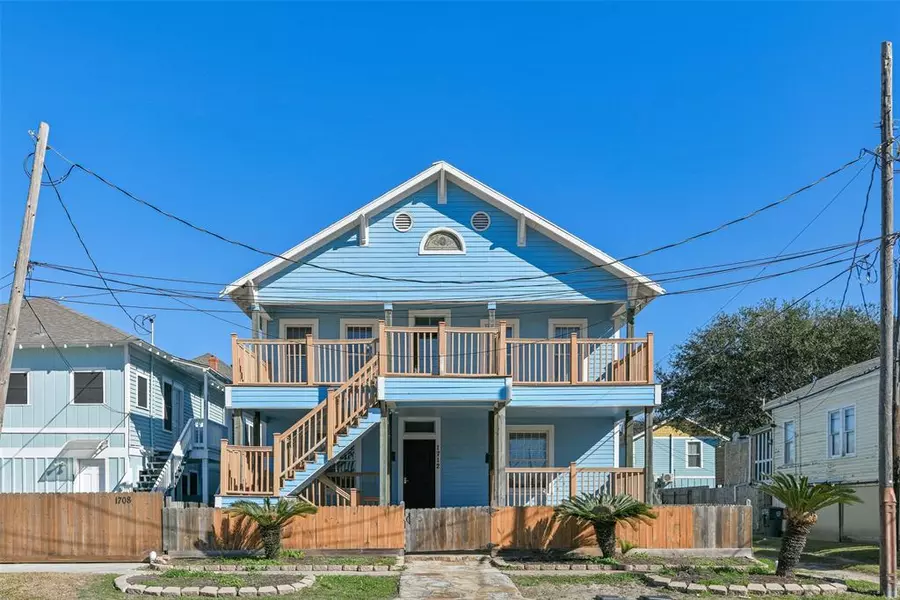 1712 19th ST, Galveston, TX 77550