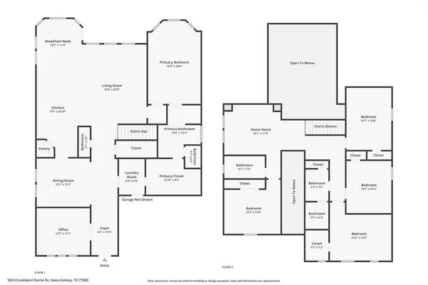 Rosharon, TX 77583,10314 Lemberd Dome DR