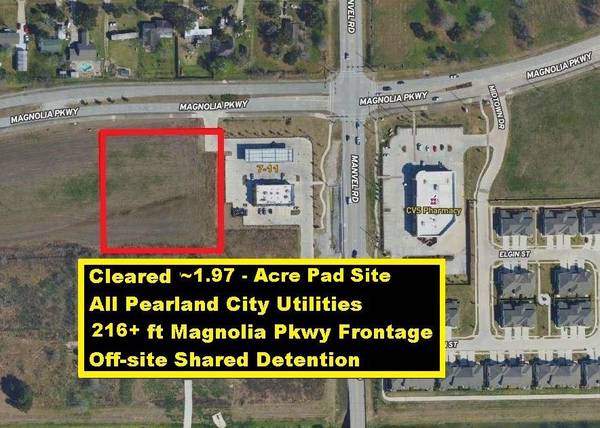 000 Magnolia Pkwy, Pearland, TX 77584