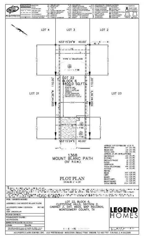 Conroe, TX 77301,1368 Mount Blanc PATH