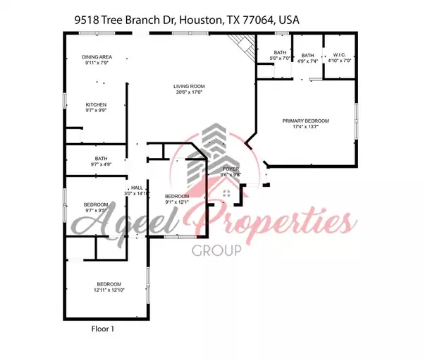 Houston, TX 77064,9518 Tree Branch DR