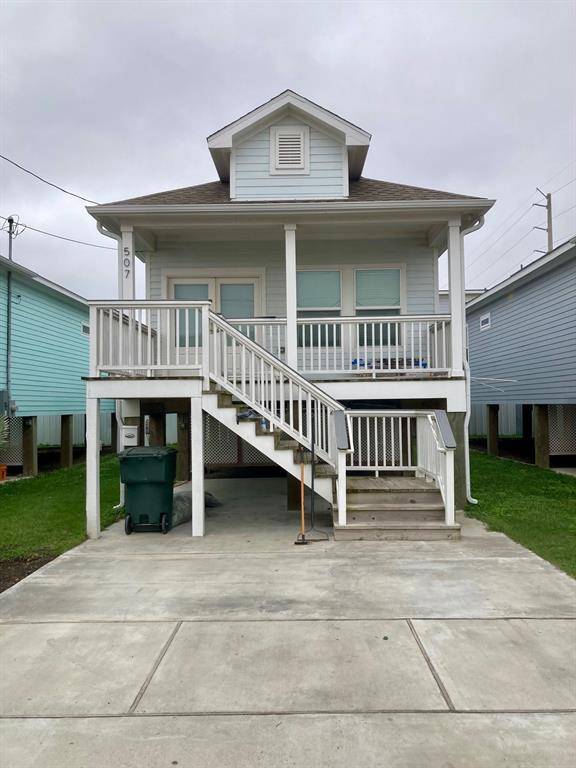 507 43rd ST, Galveston, TX 77550