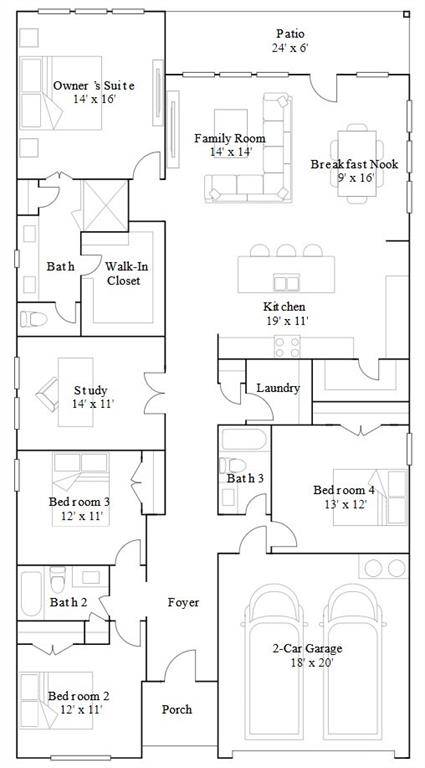 Rosharon, TX 77583,2422 Bay Laurel WAY