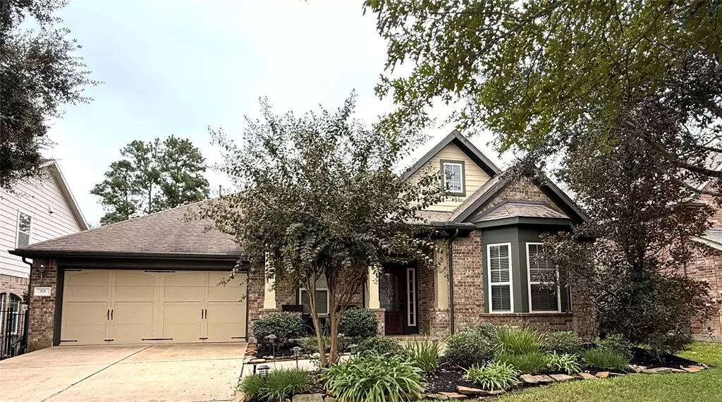 55 E Arbor Camp CIR, Spring, TX 77389