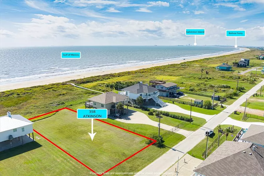 358 Atkinson, Crystal Beach, TX 77650