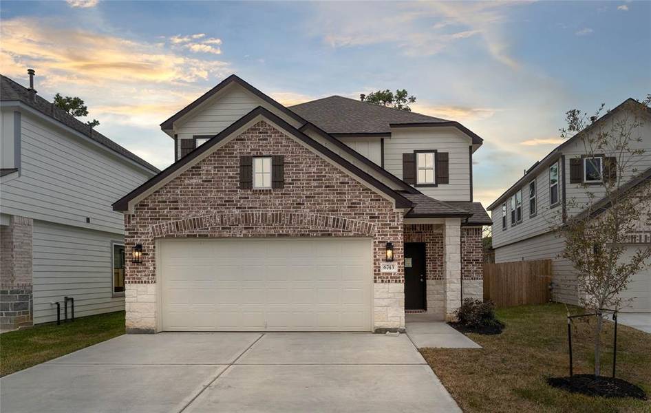 6743 Old Cypress Landing LN, Humble, TX 77338