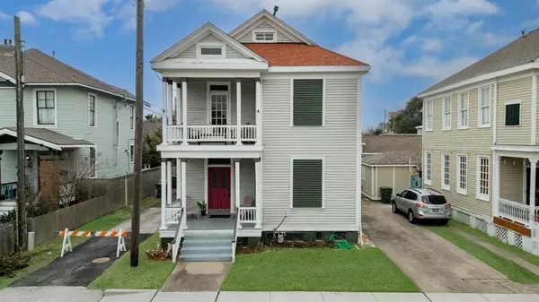 1209 Rosenberg ST, Galveston, TX 77550