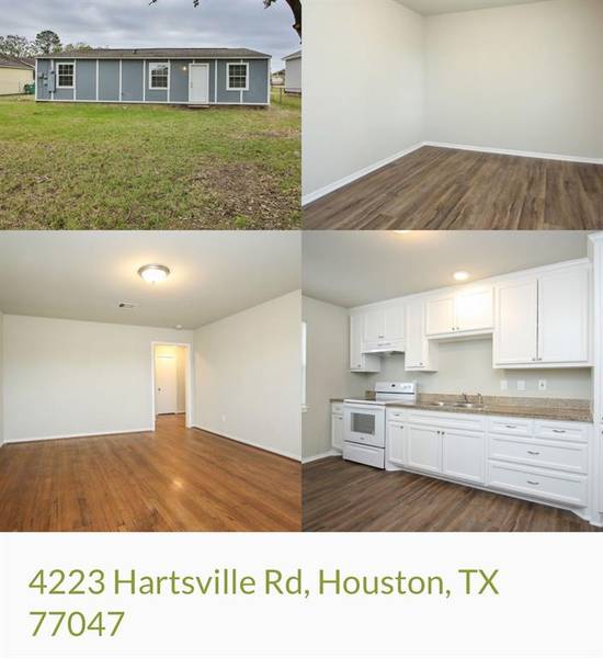 4223 Hartsville RD, Houston, TX 77047