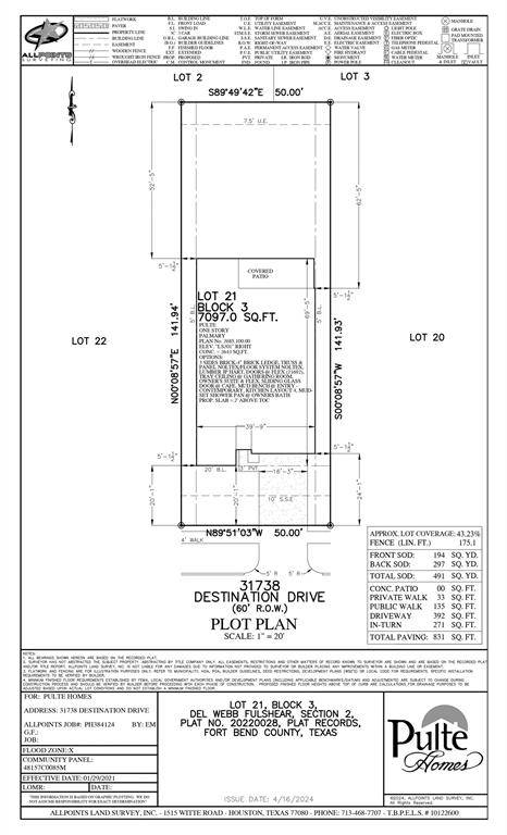 Fulshear, TX 77441,31738 Destination DR