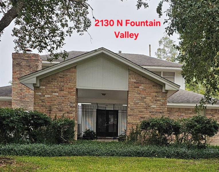 2130 N Fountain Valley DR, Missouri City, TX 77459