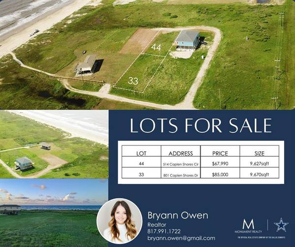 Gilchrist, TX 77617,514 Caplen Shores CIR