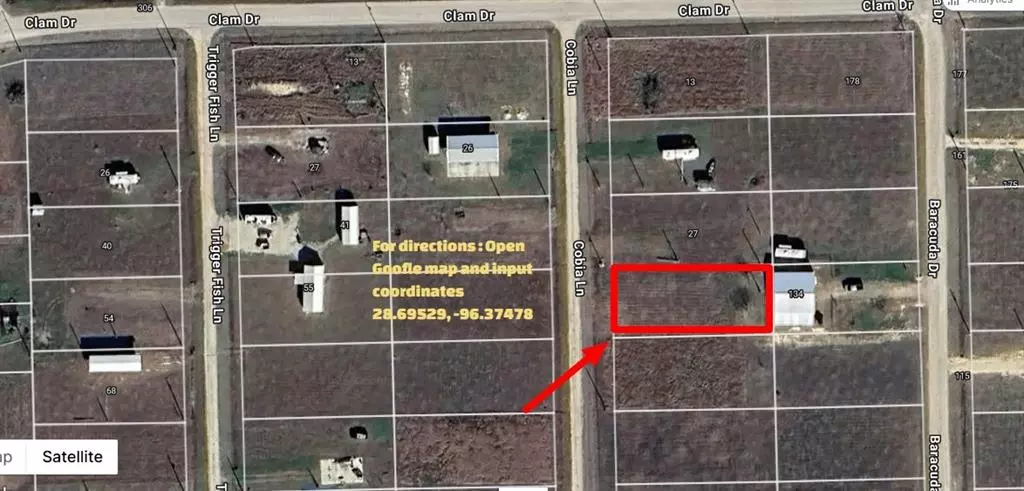 00 Cobia LN, Palacios, TX 77465