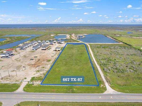 667 Hwy 87, Crystal Beach, TX 77650