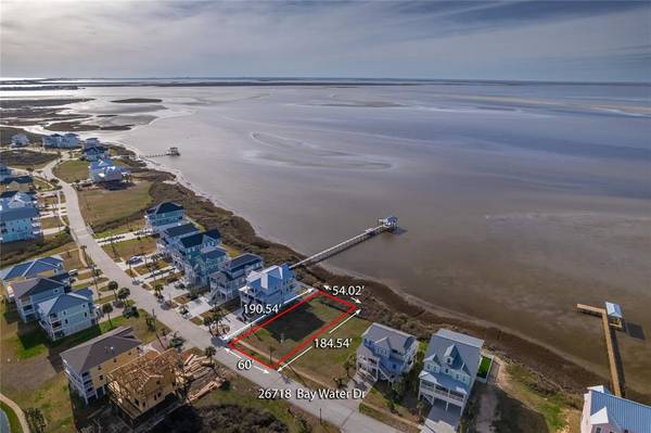 26718 Bay Water DR, Galveston, TX 77554