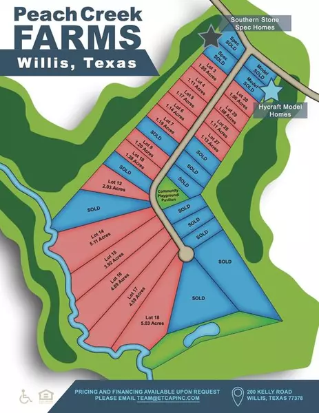 50 Quiet Springs TRL, Willis, TX 77378