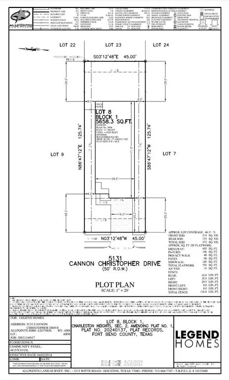 Rosharon, TX 77583,5131 Cannon Christopher DR